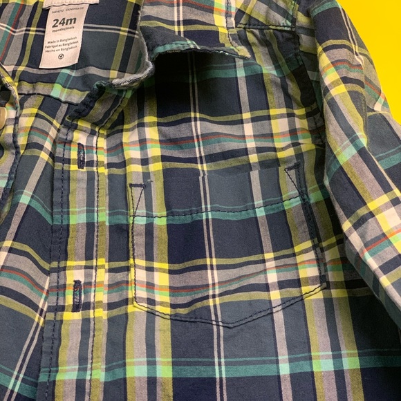Carter’s Boy Shirt - Picture 5 of 6